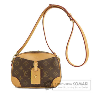 LOUIS VUITTON ルイヴィトン M45528 ドーヴィルMINI モノグラム ショルダーバッグ モノグラムキャンバス レディース 中古