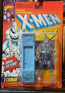 iceman figure xmen marvel comics アイスマン フィギュア アメコミ マーベル