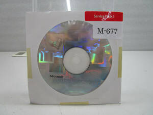 Microsoft Windows2000 Professional 管理番号M-677
