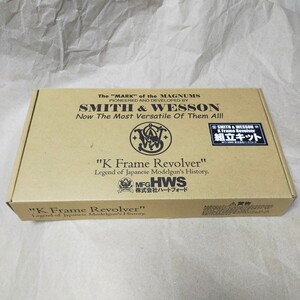 【未使用】 ハートフォード HWS S&W M19 HW 4インチモデル ナチュラル モデルガン