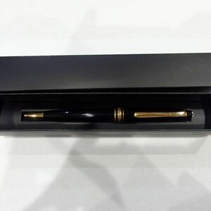 1円スタート激レア MontBlanc モンブラン MEISTERSTUCK マイスターシュテック ブラック ゴールド 筆記用具 ボールペン 31380 11-2