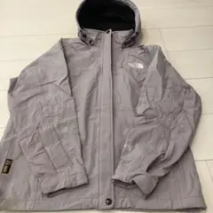 ノースフェイス GORE-TEX マウンテンパーカー フード着脱可能 紫