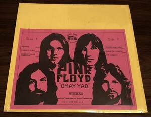 ★ブートLP★PINK FLOYD / Omayyad★シュリンク付・ブルーヴァイナル・Trade mark of quality PF515★