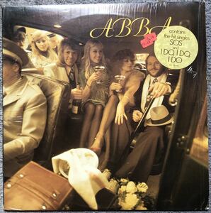 ABBA / ABBA ( US Orig シュリンク、ステッカー付き )