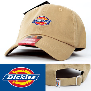 ローキャップ 帽子 DICKIES ディッキーズ EX ICON LOW CAP ベージュ 80313200-74 USA アメリカンブランド