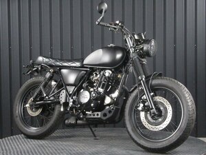 MUTT Motorcycles SABBATH250 サバス250 EURO5 13,486km 正規ディーラー 店頭併売車両 点検整備費/登録代行費込み