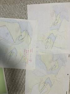 西尾鉄也　原画　幽遊白書　仙水　冨樫義博