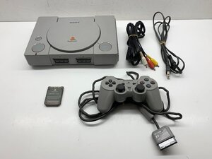 【動作確認OK】SONY ソニー PlayStation プレイステーション SCPH-7500 プレステ PS 本体 ゲーム コントローラー メモリーカード