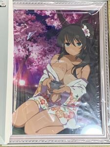 閃乱カグラ くじコレ 特賞 ヴィヴィッドアートフレーム　焔1