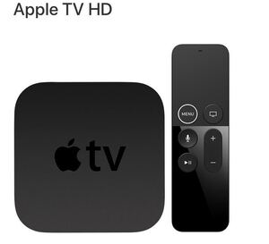 ★Apple TV HD 第4世代 64GB MLNC2J/A A1625