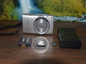 Canon キャノン IXY 630 コンパクトデジタルカメラ