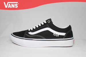 ★VANS★24.5cm★SKATE OLD SKOOL★ブラック/ホワイト★