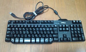 【中古・軽動作確認済み品】DELL キーボード ④