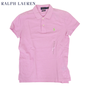 新品 アウトレット A469 レディース XL 半袖 無地 ワンポイント シャツ polo ralph lauren ポロ ラルフ ローレン