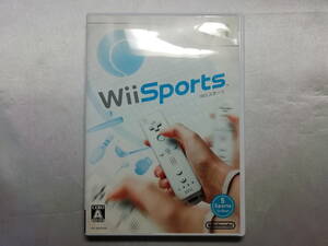 中古品 Wiiソフト Wii Sports