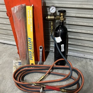 TASCO タスコ 小型溶接機 ALLGAS2000 携帯用ガス溶接機セット 現状品