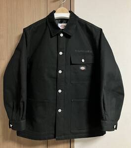 WACKO MARIA ワコマリア DICKIES / COVERALL　M BLACK 定価49,500円（税込）