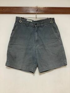 V-1210 L.L.Bean エルエルビーン ダック地 ハーフパンツ W30相当 70