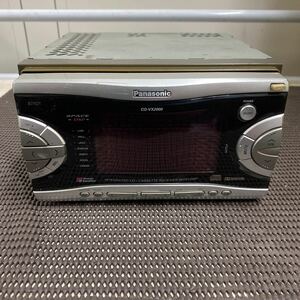 Panasonic CD/CS CQ-VX2000 動作未確認　ジャンク