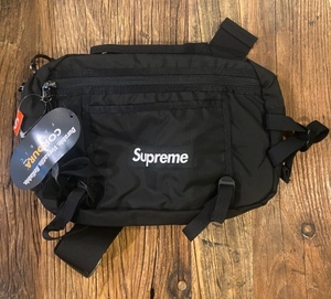 新品 Supreme Shoulder Bag Black シュプリーム ショルダーバッグ Waist Bag ウエストバッグ ブラック 黒 2016SS BOX LOGO ボックスロゴ