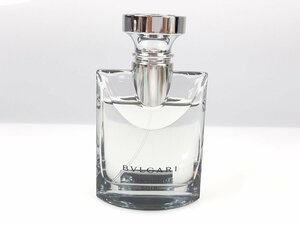 残多　ブルガリ　BVLGARI　POUR HOMME　SOIR　プールオム　ソワール　オードトワレ　スプレー　50ml　残量：8～9割　YK-3926