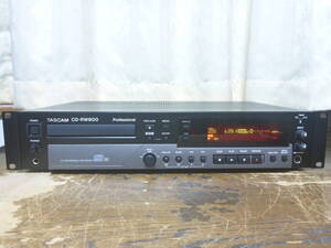 TASCAM CD-RW900 業務用CDレコーダー タスカム 2