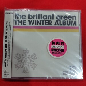 №8076 送料無料 未開封 the brilliant Green THE WINTER ALBUM 12曲