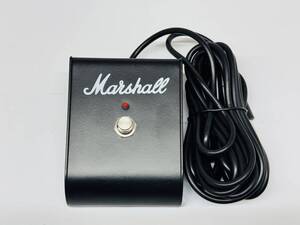 ★MARSHALL マーシャル フットスイッチ フットペダル 未チェック 現状品 管理番号01098