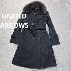 UNITED ARROWS ユナイテッドアローズ　ダブルトレンチコート