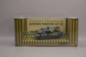 Panzer Museum 1/144 German KF-51 Main Battle Tank camouflage painted