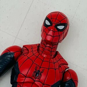 難あり中古品 S.H.Figuarts フィギュアーツ スパイダーマン ファー・フロム・ホーム スパイダーマン アップグレードスーツ