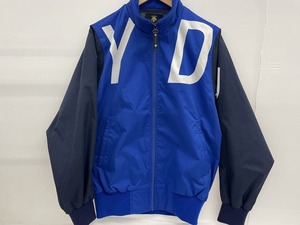 期間限定セール デサント DESCENTE 【良品】XYDBウィンドブレーカー Lサイズ ブルー PRO MADE DX-A08906DB