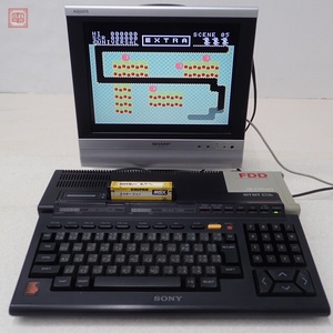 1円〜 修理品 SONY MSX2 HB-F1XDmk2 本体のみ ソニー【20