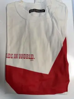 MADE IN WORLD × 名古屋グランパスエイトコラボTシャツ　White