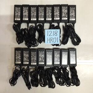 （1218HR01）送料無料/中古/DELL デル/HA45NM140×7・LA45NM140×9/19.5V/2.31A/純正 ACアダプタ 16個セット