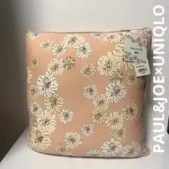 値下　新品　UNIQLO×PAUL & JOE 花柄クッション 40x40cm