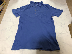 GAP ギャップ ポロシャツ 半袖 RN54023 ブルー系カラー シンプルデザイン トップス 着心地良い コットン 100% Sサイズ【アウトレット】Q8