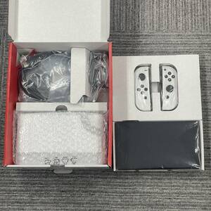 当日発送可能 Nintendo Switch 有機ELモデル ホワイト 新品同様品