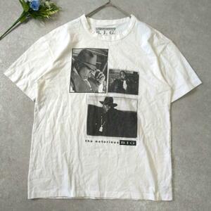 the notorious BIG　tシャツ　ヒップホップ　ラッパー　Sサイズ