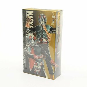 ★507823 未開封品 メディコムトイ リアルアクションヒーローズ No.177 仮面ライダー新2号 ショッカーライダー コンバーチブルセット RAH