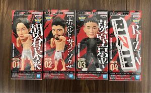 （未開封）全4種セット 「RIZIN」 ワールドコレクタブルフィギュア vol.1