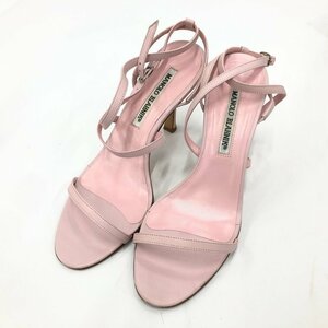 MANOLO BLAHNIK マノロ ブラニク ヒール サイズ36【CKAK2075】