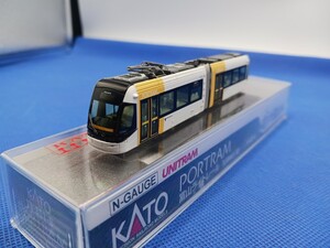 ★送料無料 即決有★ KATO 14-801-6 PORTRAM 富山ライトレール TLR0603 (黄)