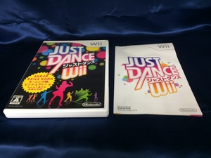 中古A★JUST DANCE Wii★Wiiソフト