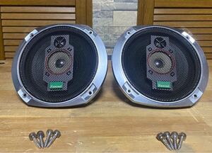 極希少　サンスイ　SB-135 coaxial 3WAYスピーカ　美品SANSUI カーオーディオ　旧車　カーコンポ　JBL