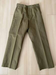 キャプテンサンシャイン D Slacks 型番KS22FPT09 カーキ