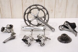 ★SHIMANO シマノ 6500シリーズ ULTEGRA 2x9s リムブレーキ グループセット 170mm 52/39T