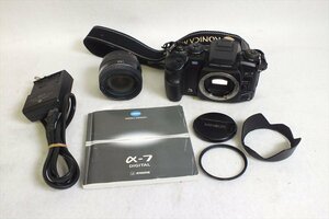 ◇ KONICA MINOLTA コニカミノルタ a-7 デジタル一眼レフ 中古 現状品 240208A2002