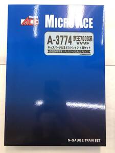 マイクロエース A-3774 京王7000系 VVVF キッズパークたまどうトレイン 4両セット 中古・動作確認済 