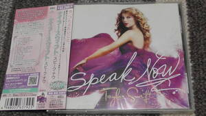 Taylor Swift / テイラー・スウィフト ～ Speak Now / スピーク・ナウ